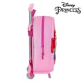Miniatyrbillede 2 af 5: 3D School Bag with Wheels 705 Princesses Disney Pink