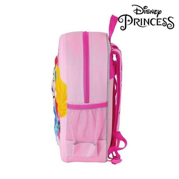 3D Child bag Princesses Disney Pink