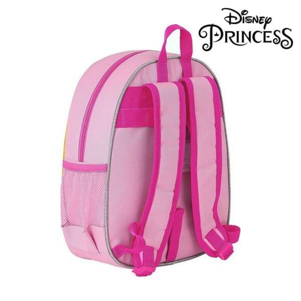 3D Child bag Princesses Disney Pink