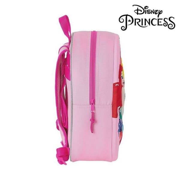 3D Child bag Princesses Disney Pink
