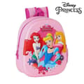 Pikkukuva 1 / 4: 3D Child bag Princesses Disney Pink