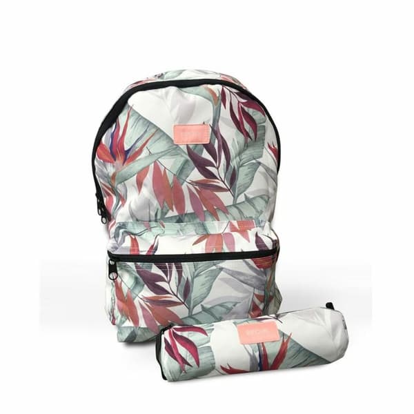 Skoletaske Rip Curl Dome Pro Breeze Hvid
