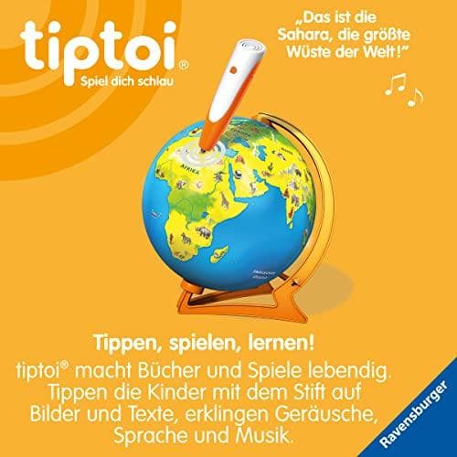 Ravensburger tiptoi (uden pen) Min interaktive juniorklode (00115)