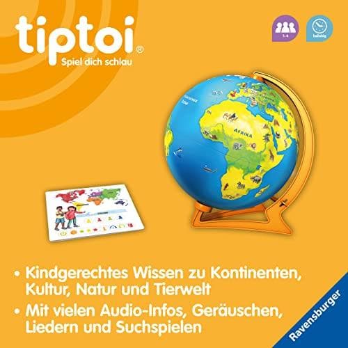 Ravensburger tiptoi (uden pen) Min interaktive juniorklode (00115)