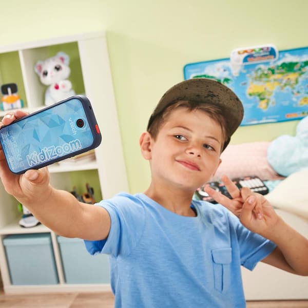 VTech KidiZoom Snap Touch børns smartphone (80-549204)
