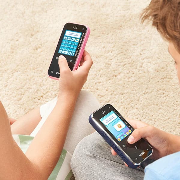 VTech KidiZoom Snap Touch vaaleanpunainen lasten älypuhelin (80-549254)