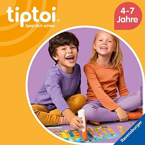 Ravensburger tiptoi Ice Queen Dvrace game (without pen) (00116)