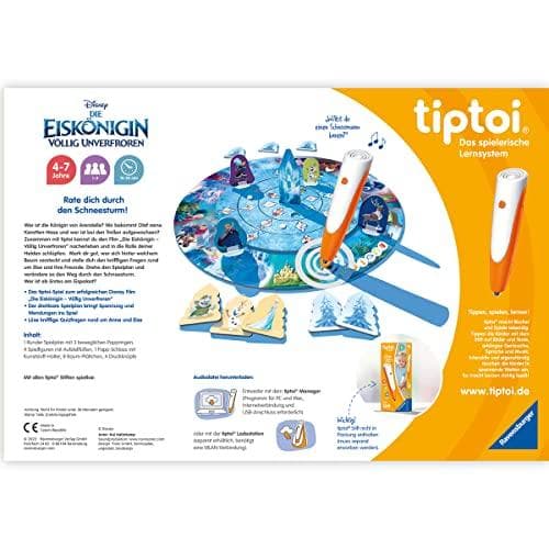 Ravensburger tiptoi Ice Queen Dvrace game (without pen) (00116)