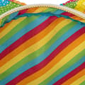 Miniatyrbilde 4 av 6: Loungefly Disney Minnie Rainbow backpack 26cm