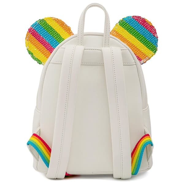 Loungefly Disney Minnie Rainbow backpack 26cm