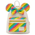 Miniatyrbilde 1 av 6: Loungefly Disney Minnie Rainbow backpack 26cm
