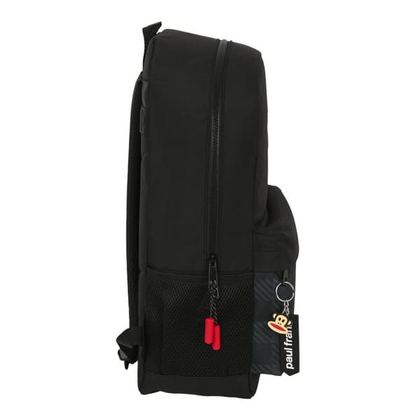Skolebag Paul Frank Campers Svart (30 x 46 x 14 cm)