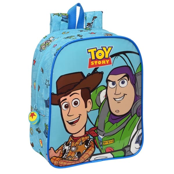 Børnetaske Toy Story Ready to play Lyseblå (22 x 27 x 10 cm)