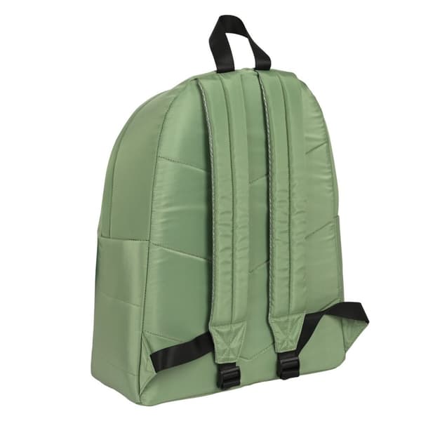 Skolebag Minnie Mouse Mint shadow Militærgrønn (33 x 42 x 15 cm)
