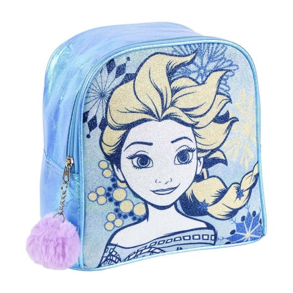 Ryggsäck Casual Frozen Blå (18 x 21 x 10 cm)