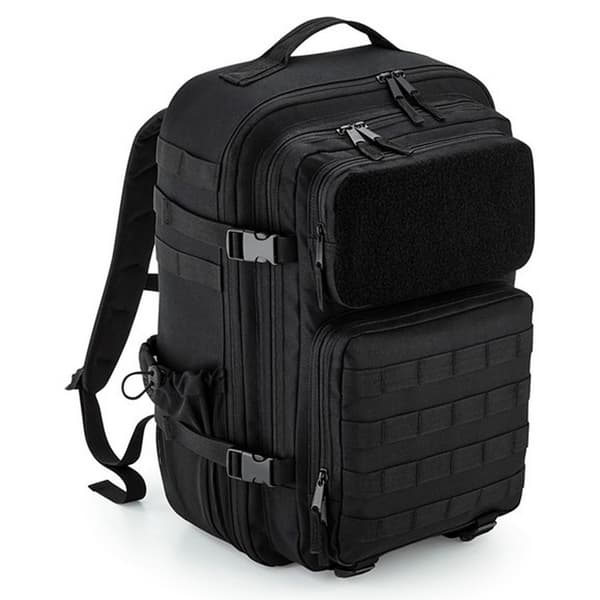 Bagbase Molle Tactical 35L Backpack Black One Size