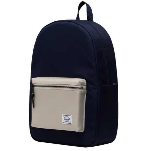 Herschel Settlement Backpack 10005-05740, Kvinna, Ryggsäck, marinblå