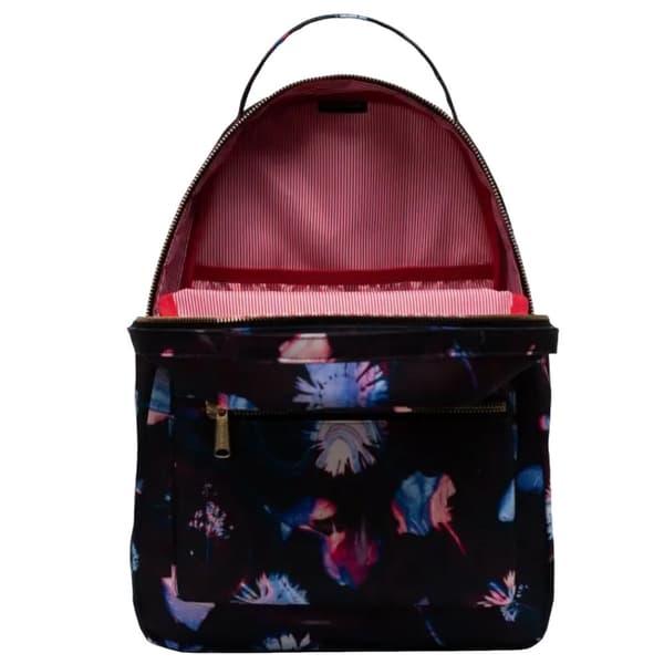 Herschel Nova Mid Backpack 10503-05745, Kvinna, Ryggsäck, svart