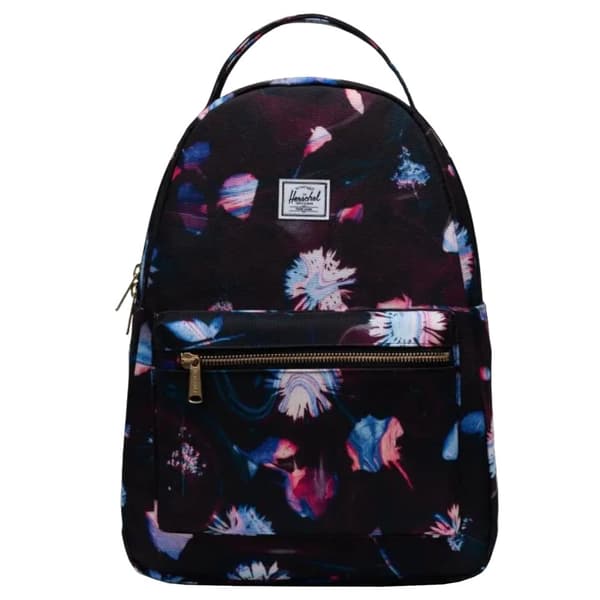 Herschel Nova Mid Backpack 10503-05745, Kvinna, Ryggsäck, svart