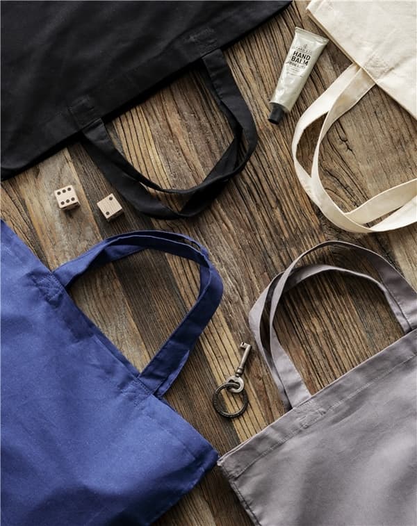 Nightingale Tote Bag 150 g med korte håndtak Navy