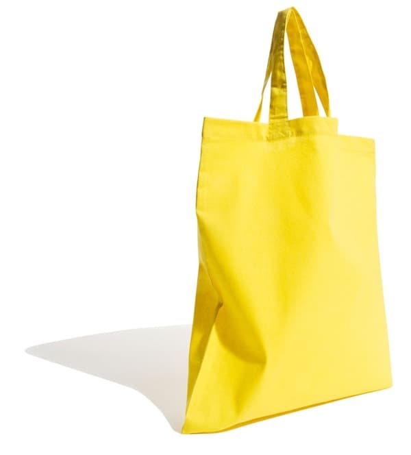 Nightingale Tote Bag 150 g med korte håndtak Navy