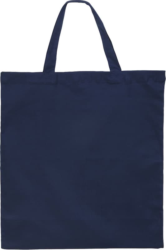 Nightingale Tote Bag 150 g med korte håndtak Navy