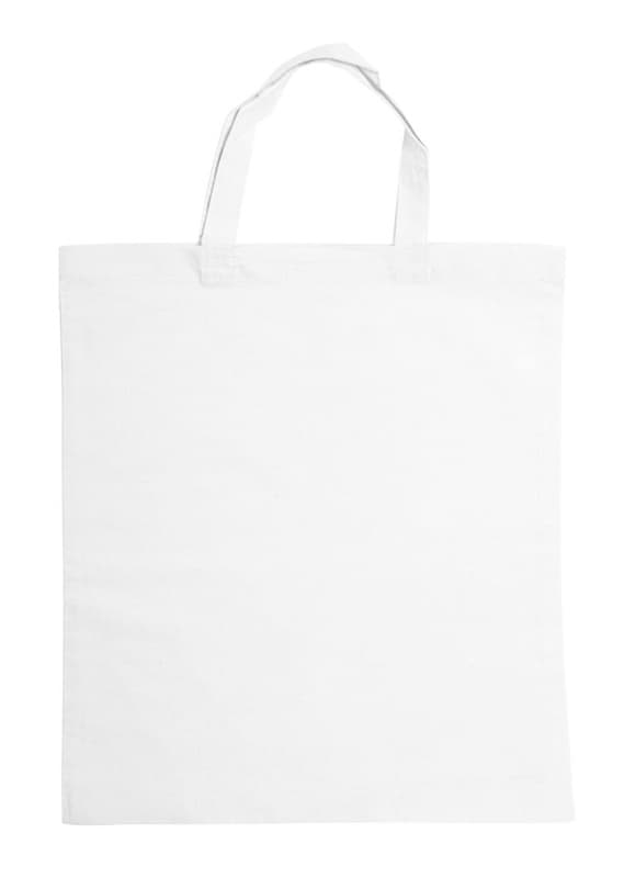 Nightingale Kangaskassi 150g lyhyt kahva valkoinen