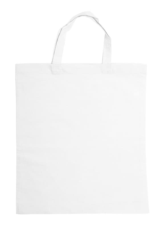 Nightingale Kangaskassi 150g lyhyt kahva valkoinen
