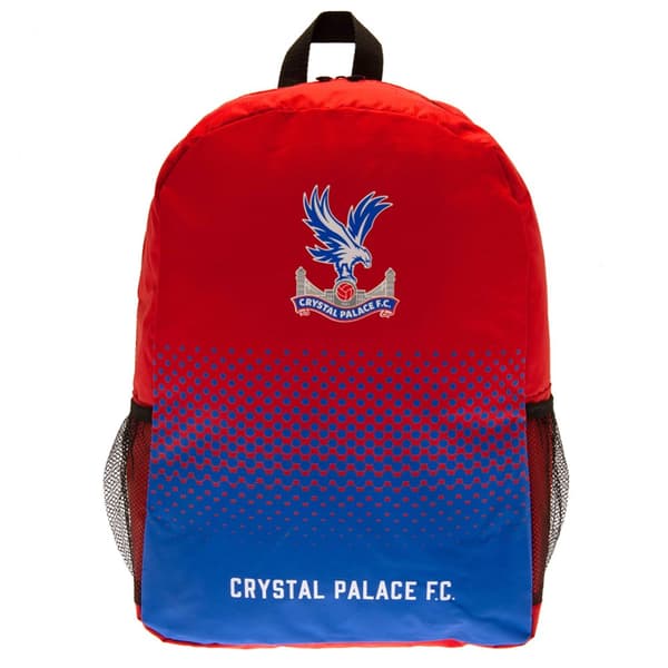 Crystal Palace FC Backpack Red/Blue One Size