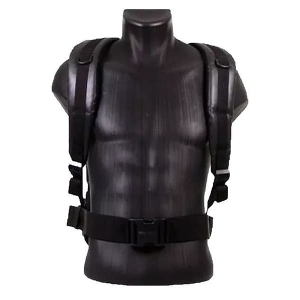 Taktisk ryggsäck - Miltec - Stor modell 36L - Vattentät - Svart - Multisport
