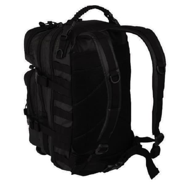Taktisk ryggsäck - Miltec - Stor modell 36L - Vattentät - Svart - Multisport