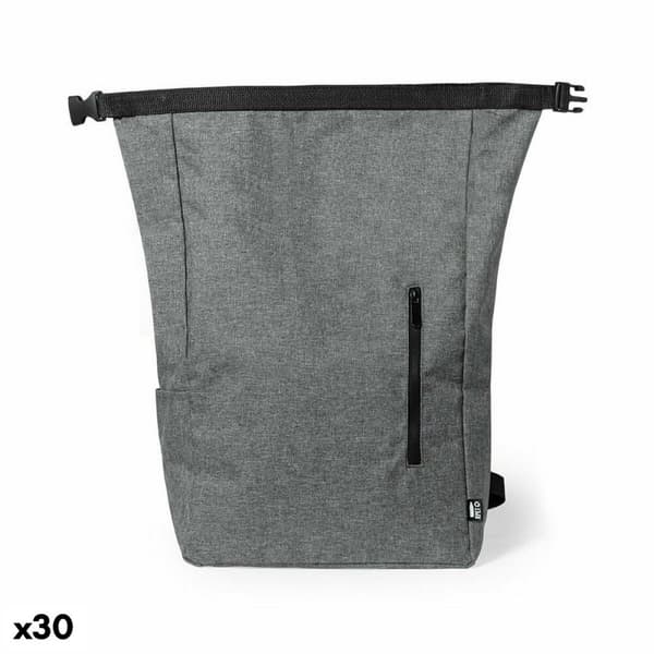 Rygsæk 141089 Polyester 210D Genbrugt plastik (30 enheder)