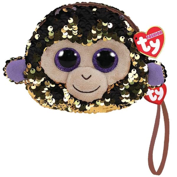 TY Modeplånbok Monkey Coconut 13 cm