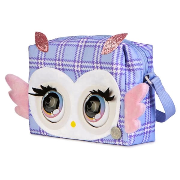 Handväska Husdjur Hoot Couture Owl + Sound