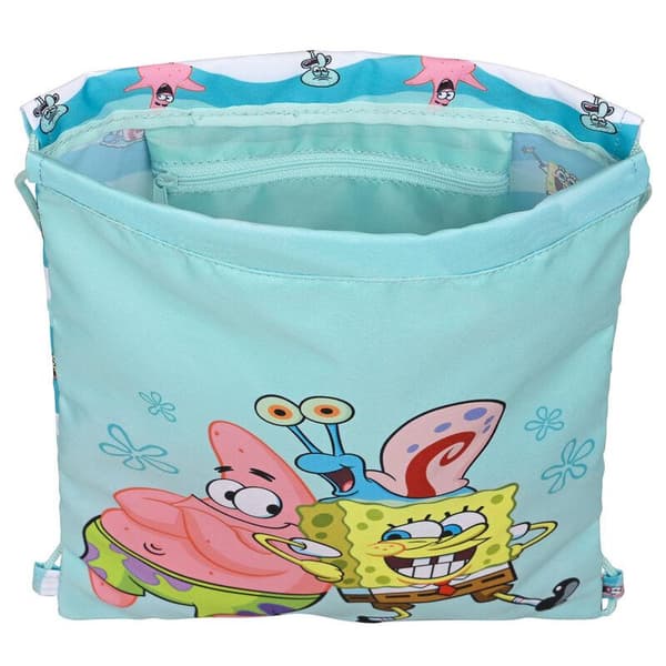 Sponge Bob Stay Positive gym bag 34cm