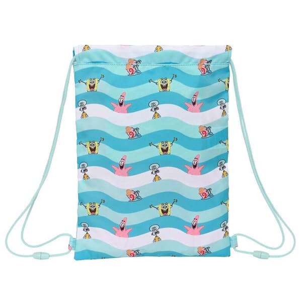 Sponge Bob Stay Positive gym bag 34cm