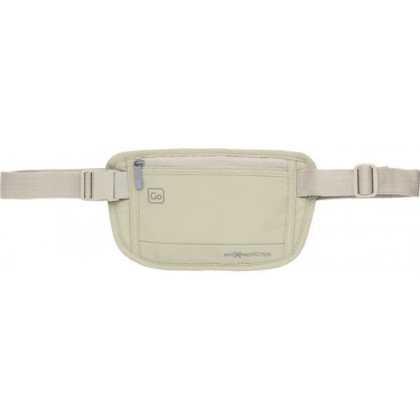 GoTravel Money Belt RFID-suojattu rahavyö