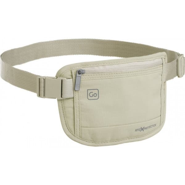 GoTravel Money Belt RFID-suojattu rahavyö