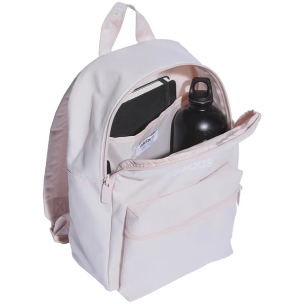 adidas Adicolor Classic Small Backpack IC8537, til Pige, Rygsæk, lyserød