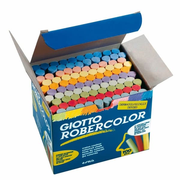 Kritor Giotto Robercolor Multicolour Dammtålig 100 Delar
