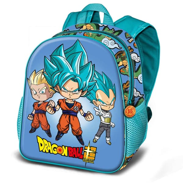 Dragon Ball Super Three 3D backpack 31cm