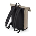 Miniatyrbilde 2 av 2: Bagbase Roll Top PU Backpack