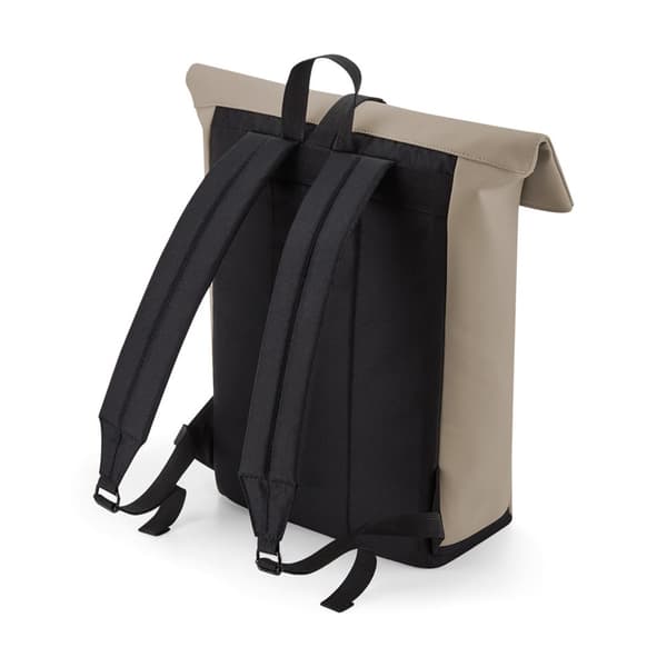 Bagbase Roll Top PU Backpack