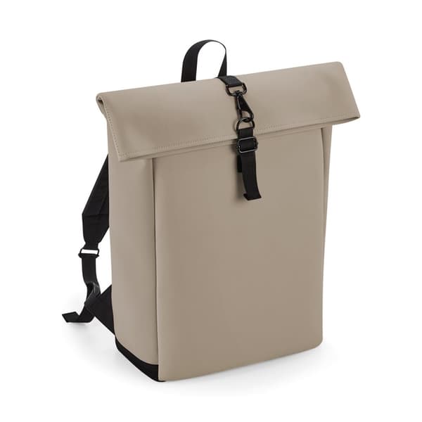 Bagbase Roll Top PU Backpack