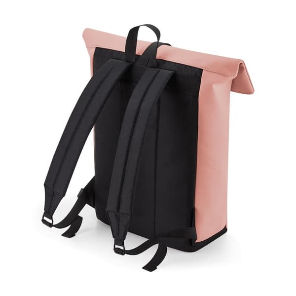 Bagbase Roll Top PU Backpack