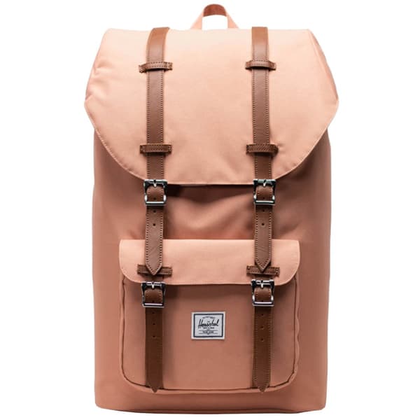 Herschel Little America Backpack 10014-05728, Kvinde, Rygsæk, lyserød