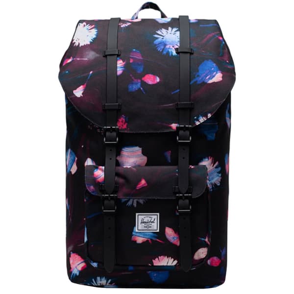 Herschel Little America Backpack 10014-05745, Kvinde, Rygsæk, sort