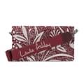 Miniatyrbillede 1 af 2: Håndtasker til damer Laura Ashley CRESTON-FLOWER-CLARET-RED Grå 24 x 13 x 3 cm