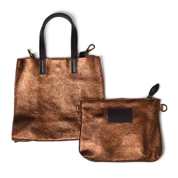 Damväska Maison Heritage MH_002 Brun 22 x 21 cm