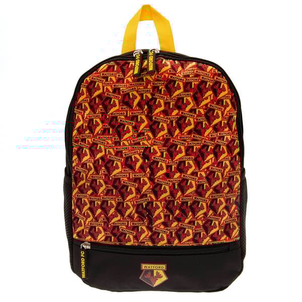 Watford FC Backpack Black/Yellow/Red One Size